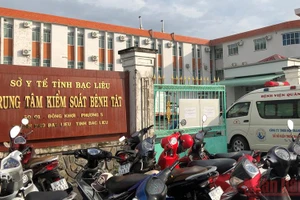 CDC tỉnh Bạc Liêu.