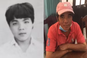 Đối tượng Phạm Quyết Thắng bị bắt sau 27 năm trốn chạy.