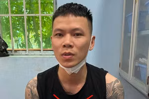 Đối tượng Vũ Văn Toản.