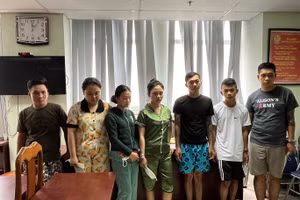 Các đối tượng có liên quan đến vụ án.