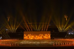 Hình ảnh rực rỡ tại lễ khai mạc Đại hội thể thao Đông Nam Á - SEA Games 31.