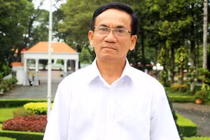 Bị can Trần Văn Hai - Giám đốc CDC Đồng Tháp.