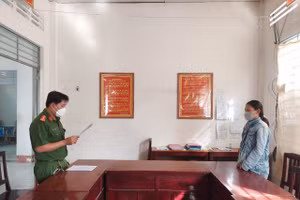 Cơ quan chức năng đọc các quyết định tố tụng đối với Nguyễn Ngọc Giàu.