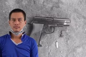 Bị can Nguyễn Văn Vương.