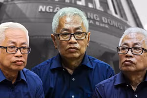 Những "đại án" đã "nhấn chìm" cựu Tổng Giám đốc Ngân hàng Đông Á Trần Phương Bình.