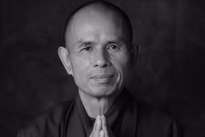 Thiền sư Thích Nhất Hạnh.