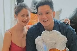 Nguyễn Kim Trung Thái và Nguyễn Võ Quỳnh Trang. 