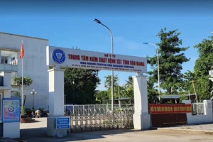 Trung tâm kiểm soát bệnh tật tỉnh Hậu Giang.