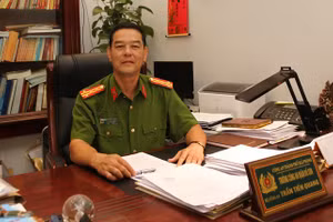 Ông Trần Tiến Quang, nguyên Trưởng Công an quận Đồ Sơn.