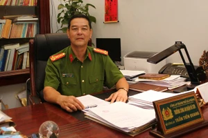 Ông Trần Tiến Quang, nguyên Trưởng Công an quận Đồ Sơn.