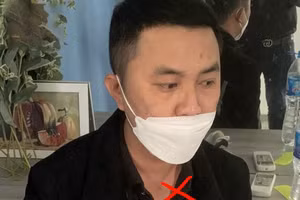 Đối tượng Nguyễn Thanh Sơn.