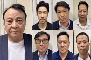Chủ tịch HĐTV kiêm Tổng giám đốc Tập đoàn Tân Hoàng Minh cùng các đồng phạm vừa bị khởi tố, bắt giam.