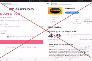 Ứng dụng khiến chị T. bị mất gần 1 tỷ đồng.