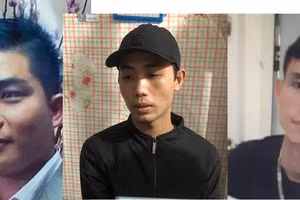 Các nghi phạm có liên quan đến vụ án.