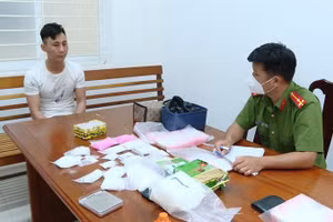 Cơ quan chức năng làm việc với đối tượng liên quan đến đường dây.