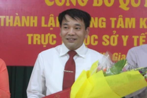 Ông Nguyễn Trần Tuấn - Giám đốc CDC Hà Giang.