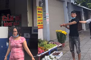 Phan Hoàng Long và Trần Thị Thanh Hương.