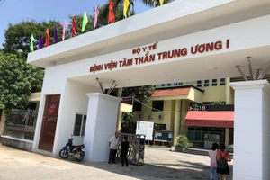 Bệnh viện Tâm thần Trung ương I - nơi xảy ra hành vi mua bán, tàng trữ, tổ chức sử dụng trái phép chất ma túy.