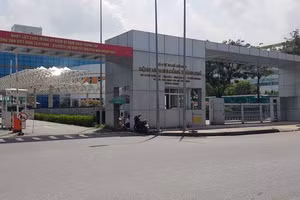 Bệnh viện Nhi đồng TP. Hồ Chí Minh nơi xảy ra vụ việc.