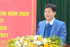 Ông Phan Mạnh Cường. Ảnh: Cổng thông tin thành phố Thái Nguyên.