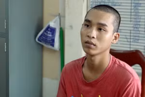 Đối tượng Dương Văn Hậu.