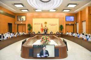 Phiên họp thứ 10 của Uỷ ban Thường vụ Quốc hội.