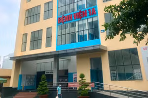 Bệnh viện 1A nơi xảy ra sự việc đáng tiếc.