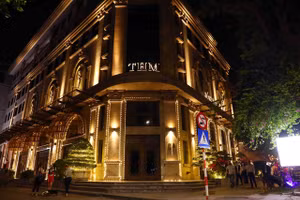 Trụ sở Tập đoàn Tân Hoàng Minh. 