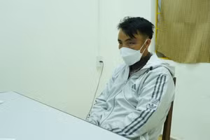 Đối tượng Nông Văn Sùng: Ảnh: Công an Cao Bằng