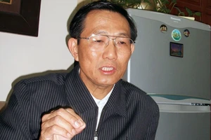 Nguyên Thứ trưởng Bộ Y tế Cao Minh Quang.