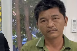 Đối tượng Đặng Xuân Quỳnh bị bắt sau thời gian dài lẩn trốn.