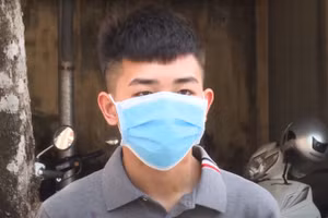 Nguyễn Đăng Anh tại cơ quan chức năng.