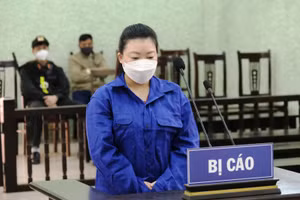 Bị cáo Đặng Mùi Pham tại phiên tòa xét xử. Ảnh: Cao Cường.