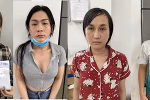 Các đối tượng có liên quan đến vụ án.