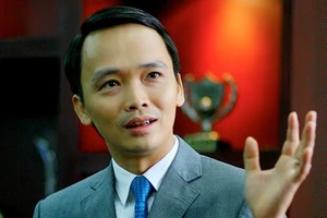 Ông Trịnh Văn Quyết.