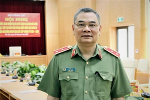 Trung tướng Tô Ân Xô.