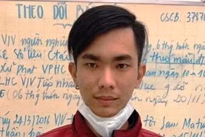 Đối tượng Nguyễn Thanh Huy.