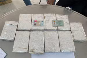 Tang vật của vụ án.