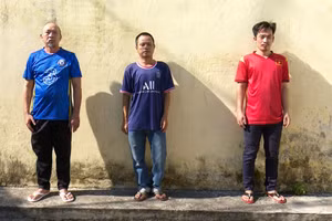 Một số đối tượng có liên quan đến vụ việc.