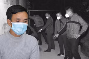 Đối tượng Nguyễn Văn Vụ.