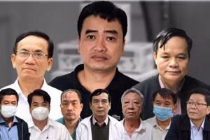 Danh sách giám đốc, cựu giám đốc CDC vướng vòng lao lý liên quan đến Công ty Việt Á.