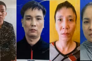 Các đối tượng có liên quan đến vụ án.