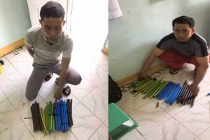 Hai đối tượng có hành vi trộm cắp tài sản của công ty.