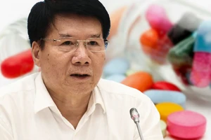 Ông Trương Quốc Cường.