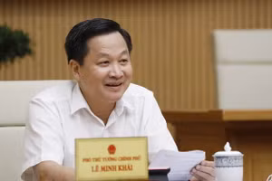 Phó Thủ tướng Lê Minh Khái. Ảnh: TTXVN