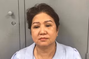 Đối tượng Nguyễn Thị Nhung.