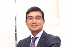 Ông Lê Hải Trà, Tổng giám đốc Sở Giao dịch chứng khoán thành phố Hồ Chí Minh.