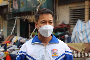 Anh Trung Văn Nam. Ảnh: Phùng Đô.