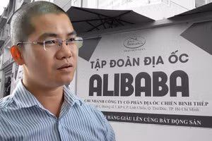 Những con số "khủng" trong vụ án xảy ra tại Công ty Cổ phần Địa ốc Alibaba.