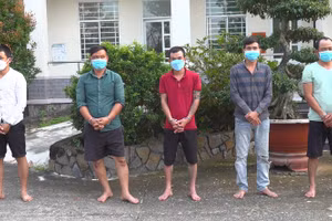 Các đối tượng có liên quan đến vụ án.